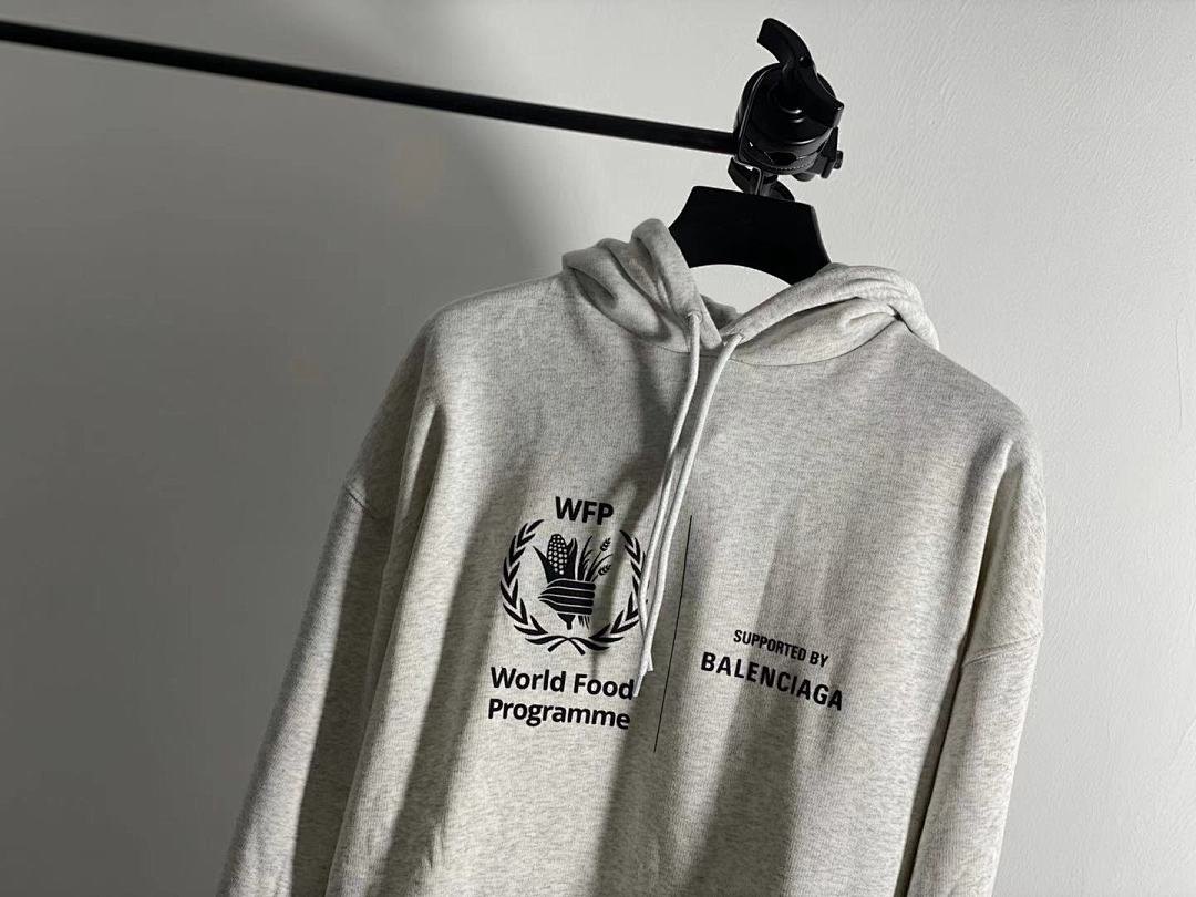 BALC 2021SS WFP Grey Hoodie, photo 1