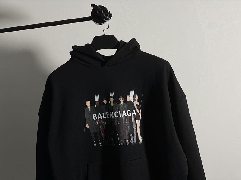 BAL Grey Peopel Hoodie, photo 1