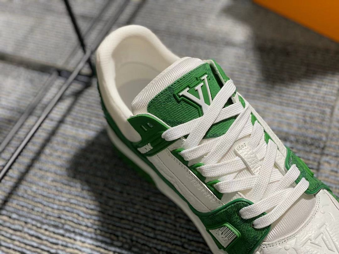 Other VV 2022 Green Denim Trainer - Image 14