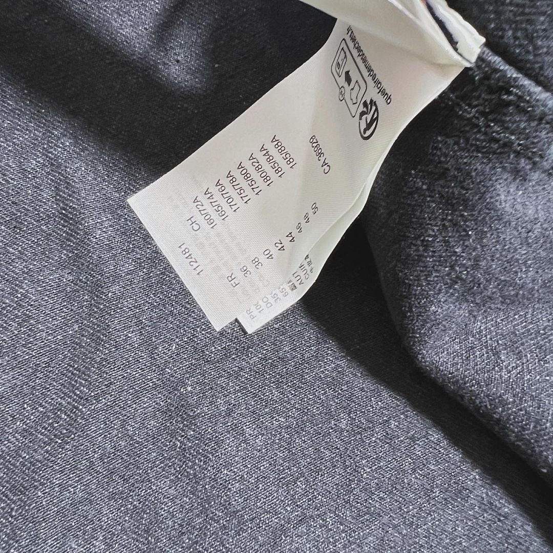 Other Denim Shirt (Black) - Image 9