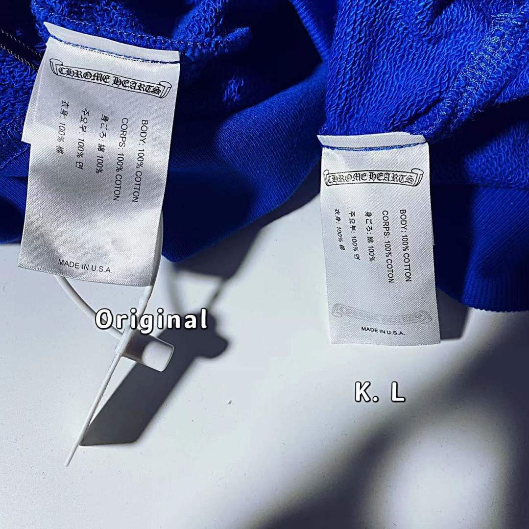 Chanel CH Blue Hoodie - Image 23