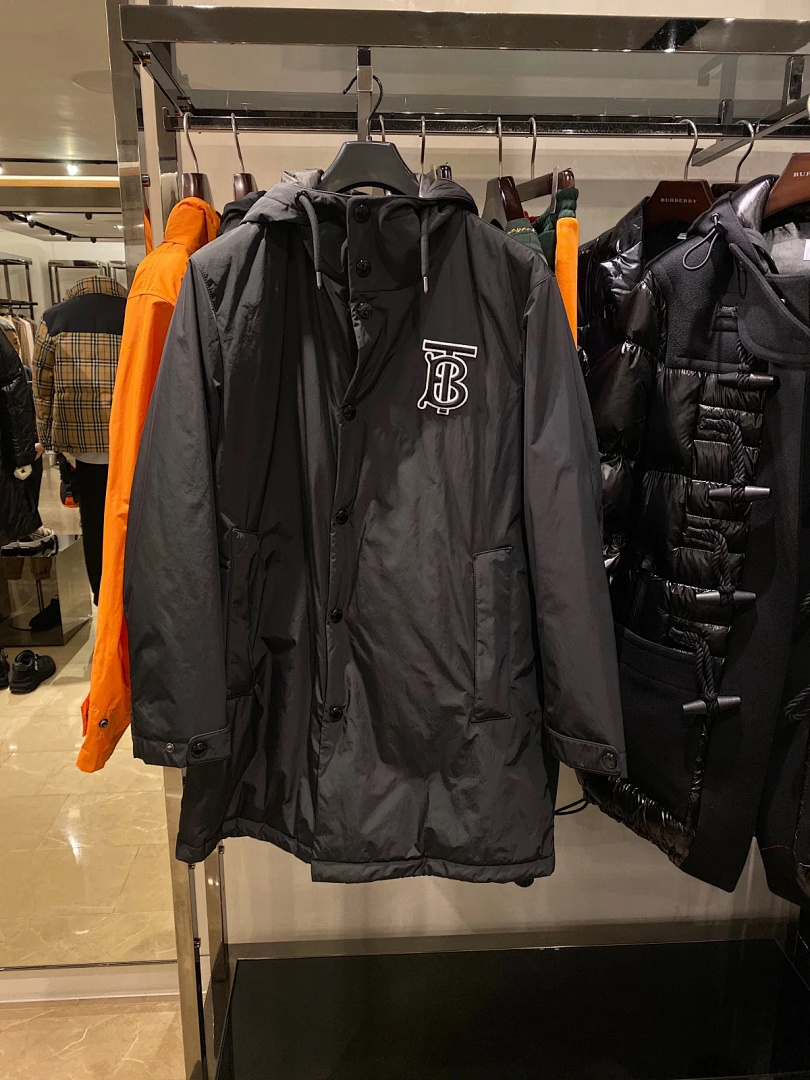 Other Bur Long Jacket