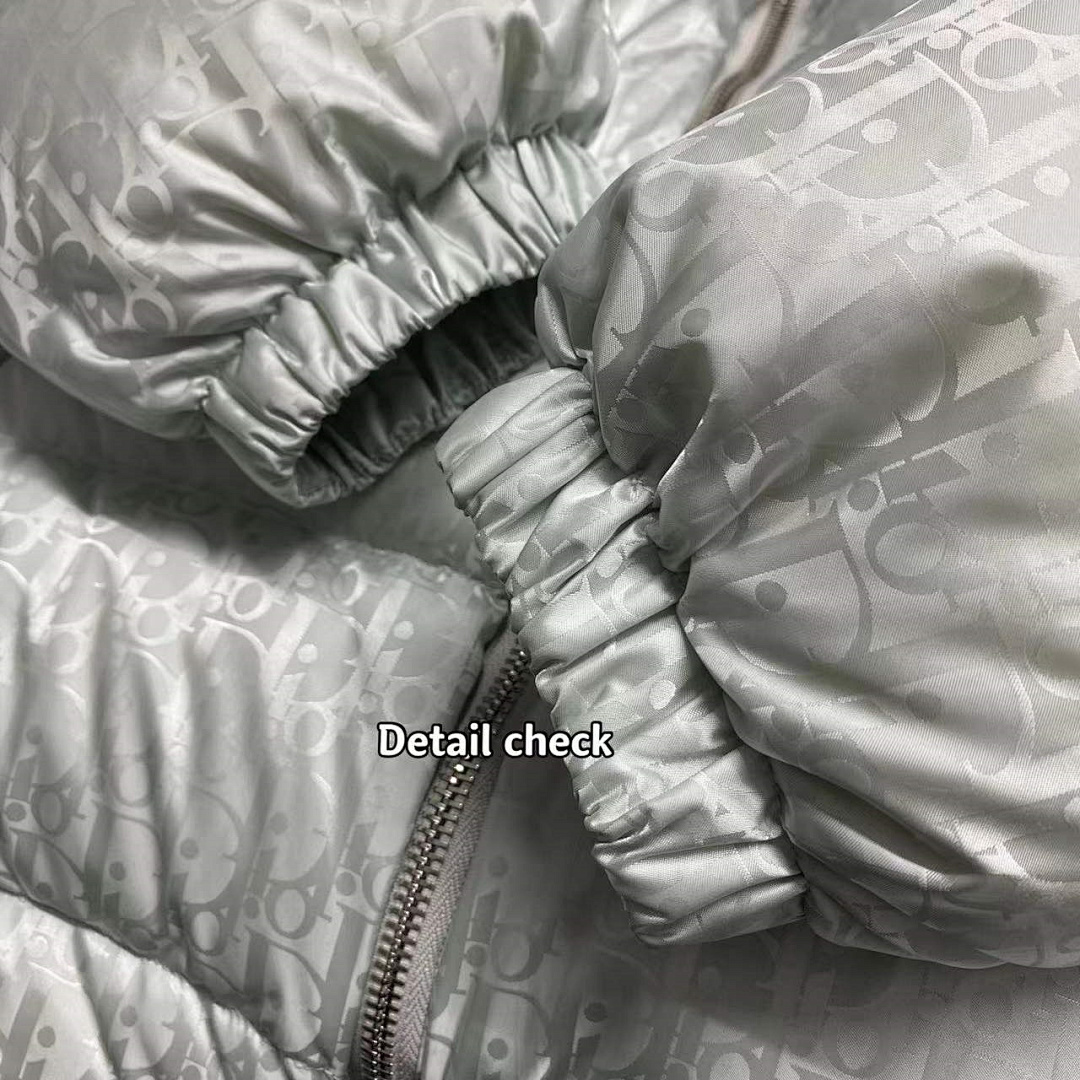 Other Grey Goose Down Jacket - Image 7