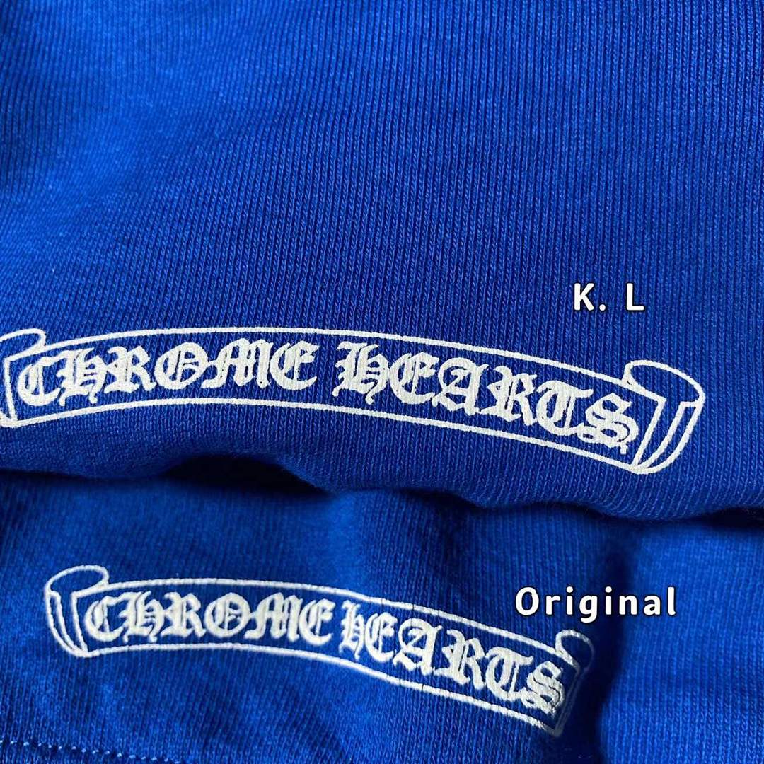 Chanel CH Blue Hoodie - Image 20