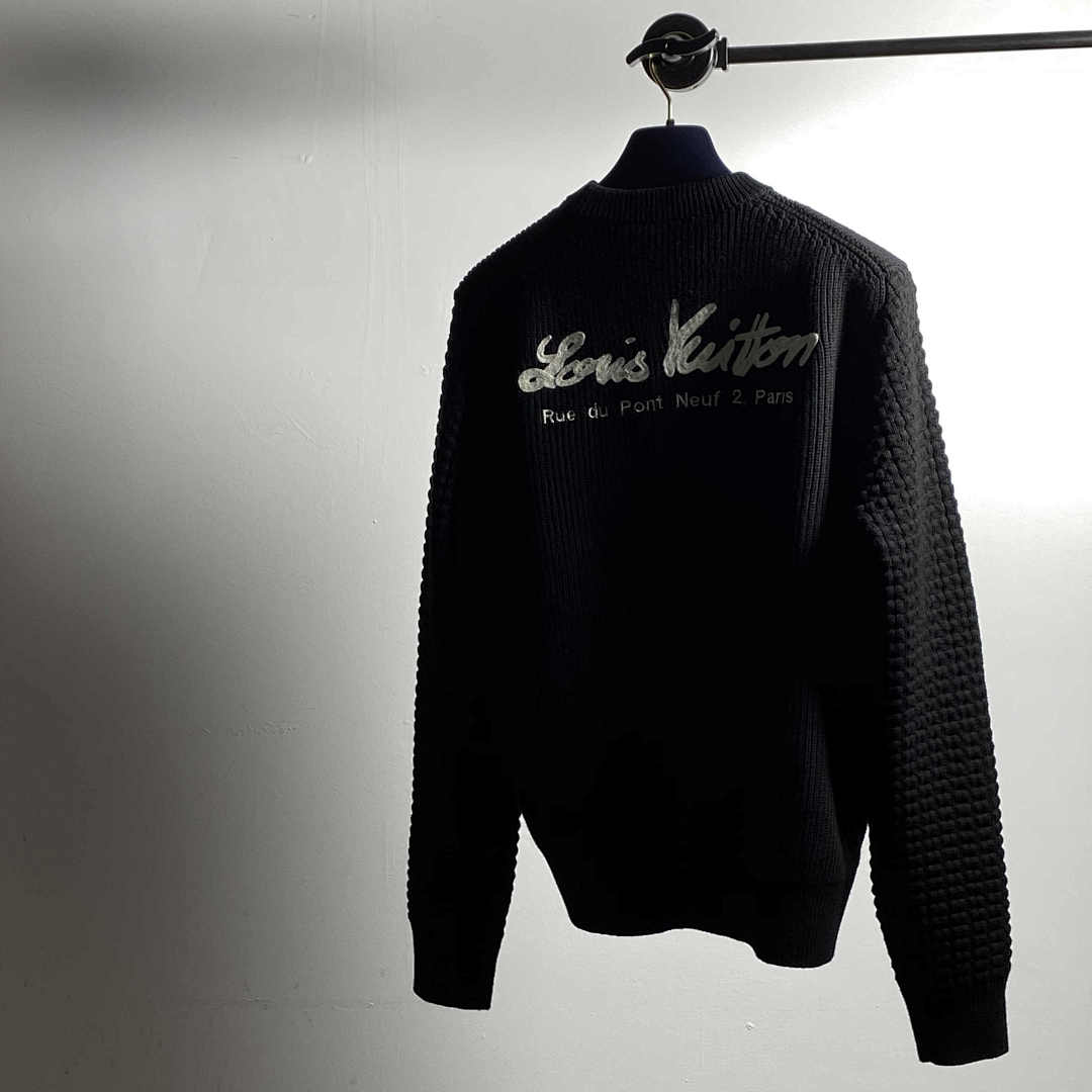 Other VV Black Nigo Logo Sweater - Image 5