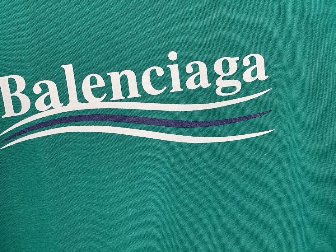 Other BAL CAMPAIGN Green Tee - Image 7