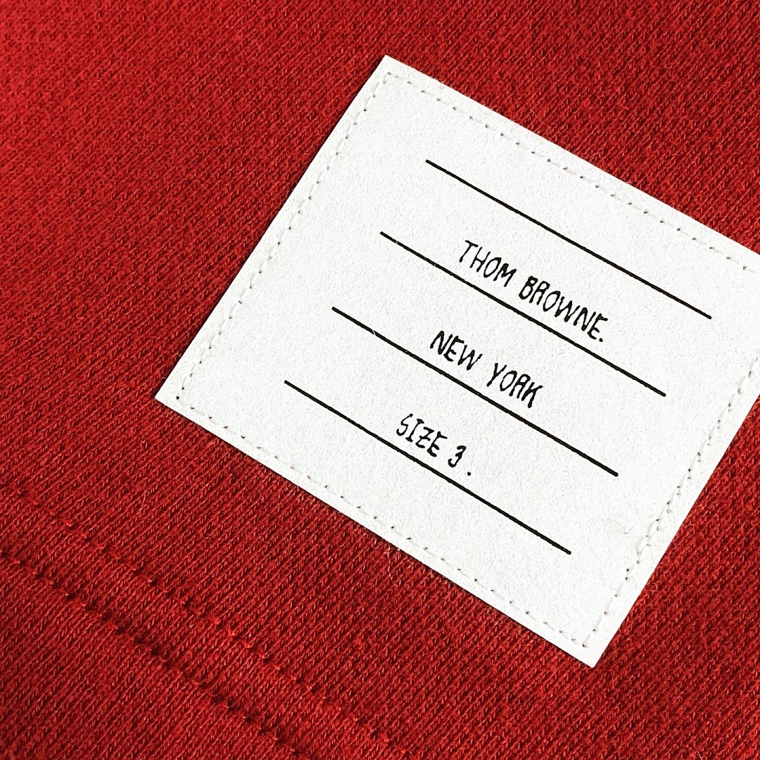 Other TB Wine Red Shorts - Image 4