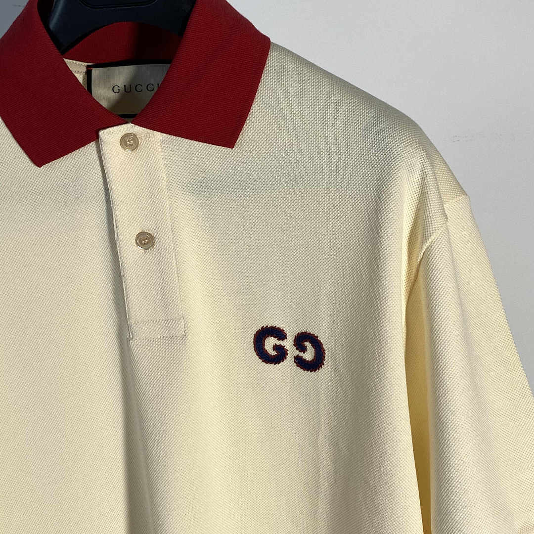 Other GC Polo 2020 Red Collar (White) - Image 3