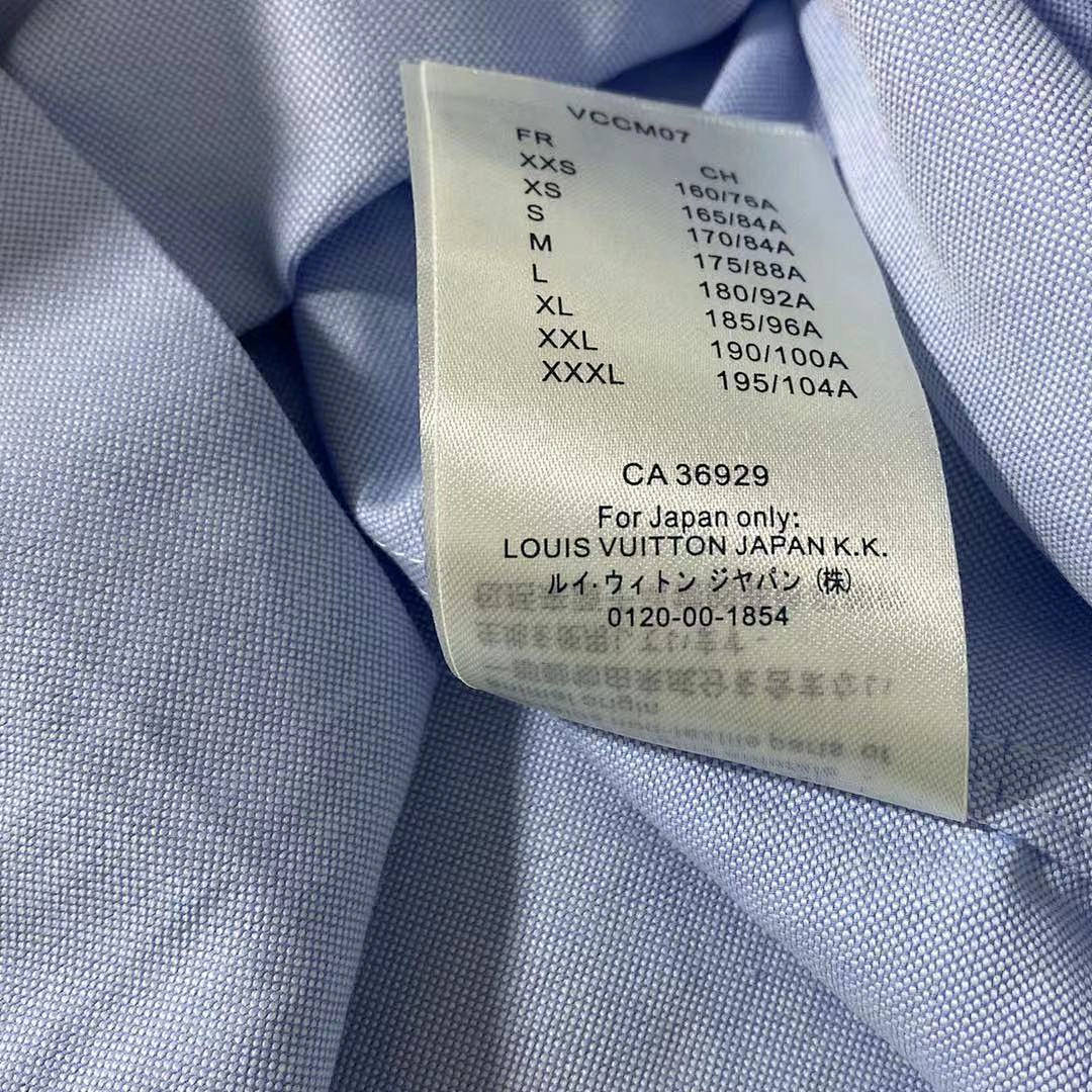 Other VV Blue Tape Shirt - Image 9