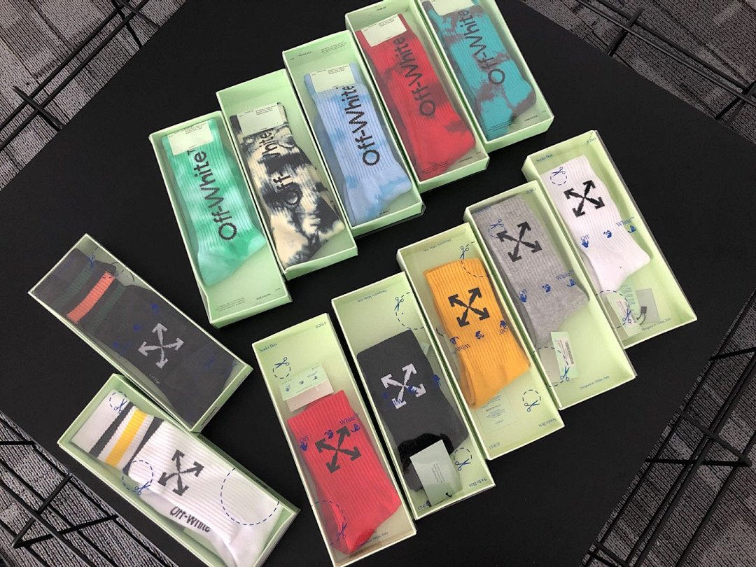 Off-White Off-White OW SOCKS Collection, photo 1