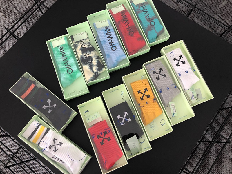 Off-White Off-White OW SOCKS Collection, photo 1
