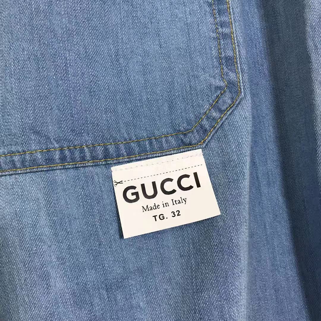 Other GC OVERSIZE Blue Shorts - Image 10