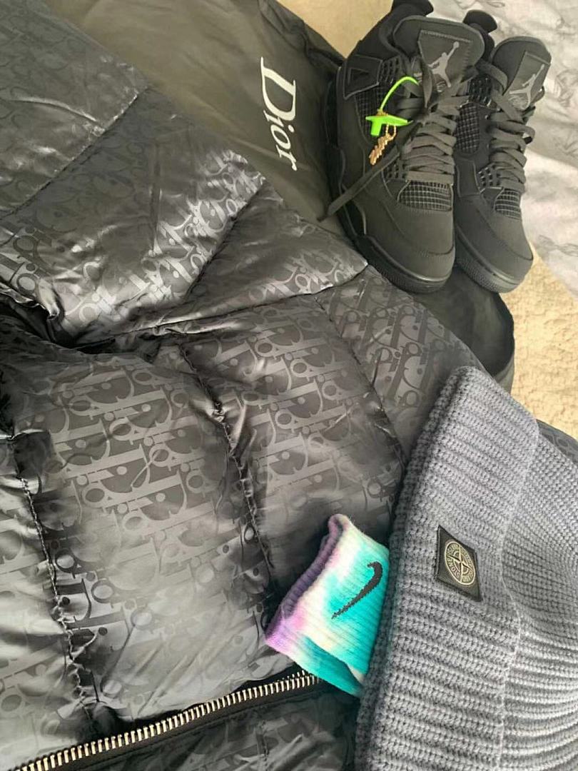 Other Black Goose Down Jacket - Image 21