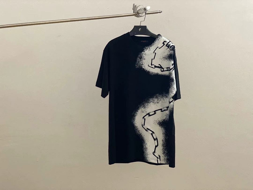 LOUIS T-SHIRT WITH SPRAY, photo 1