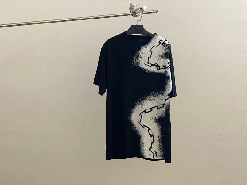 LOUIS T-SHIRT WITH SPRAY, photo 1