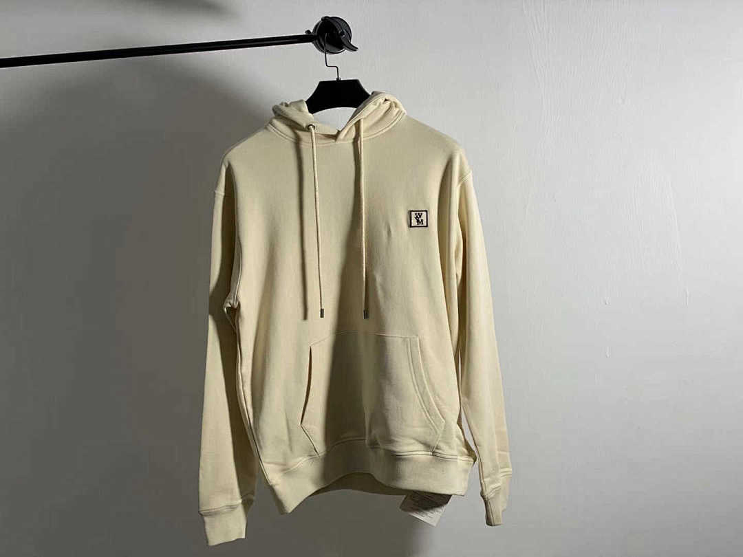 Other WYM Creamy White Hoodie——On Stock - Image 5