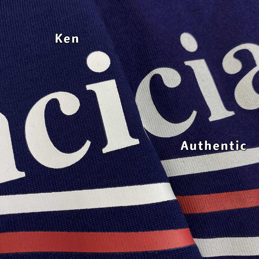 Other Bal Lastest Blue Campaign Tee - Image 12