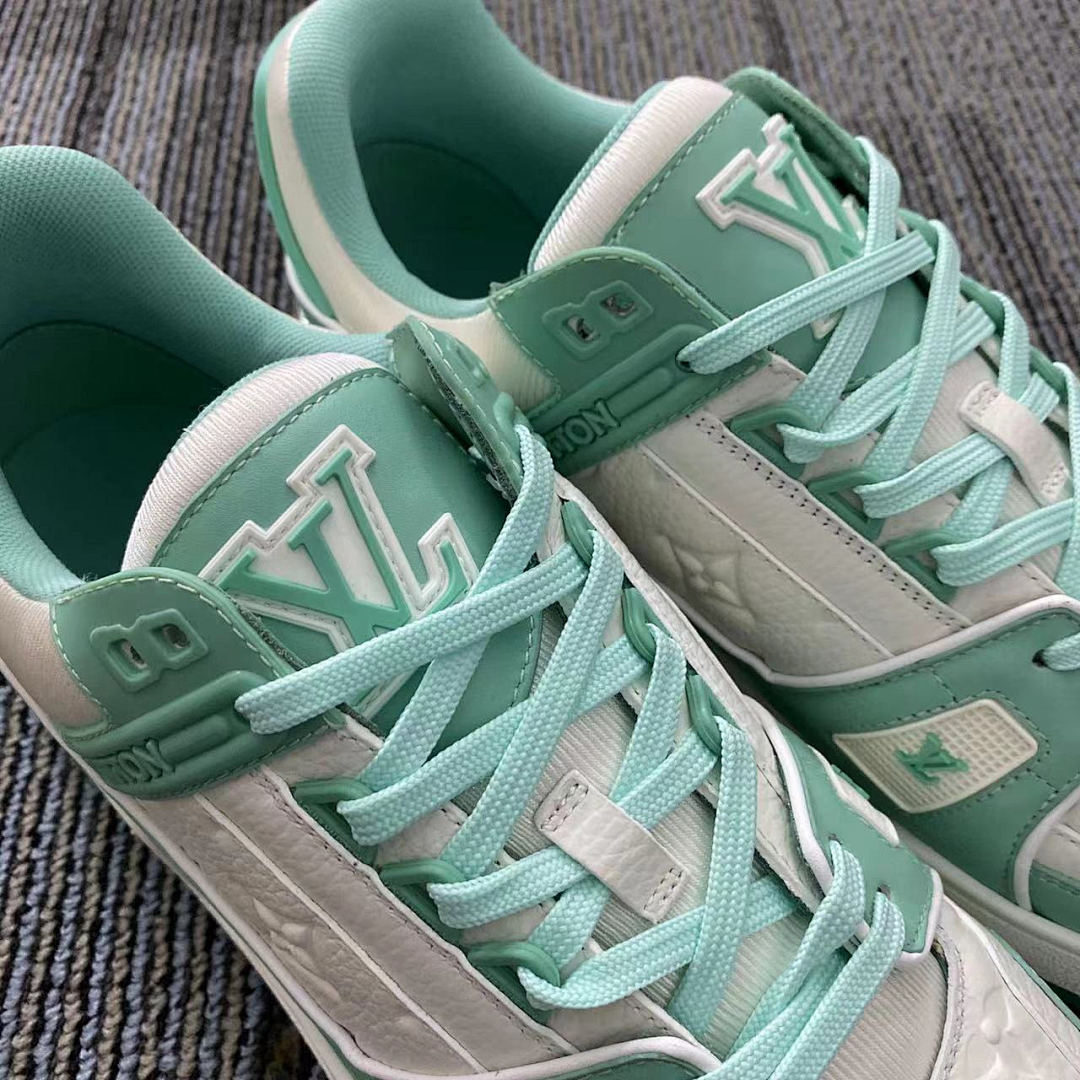 Other VV Mint Green Trainer - Image 10