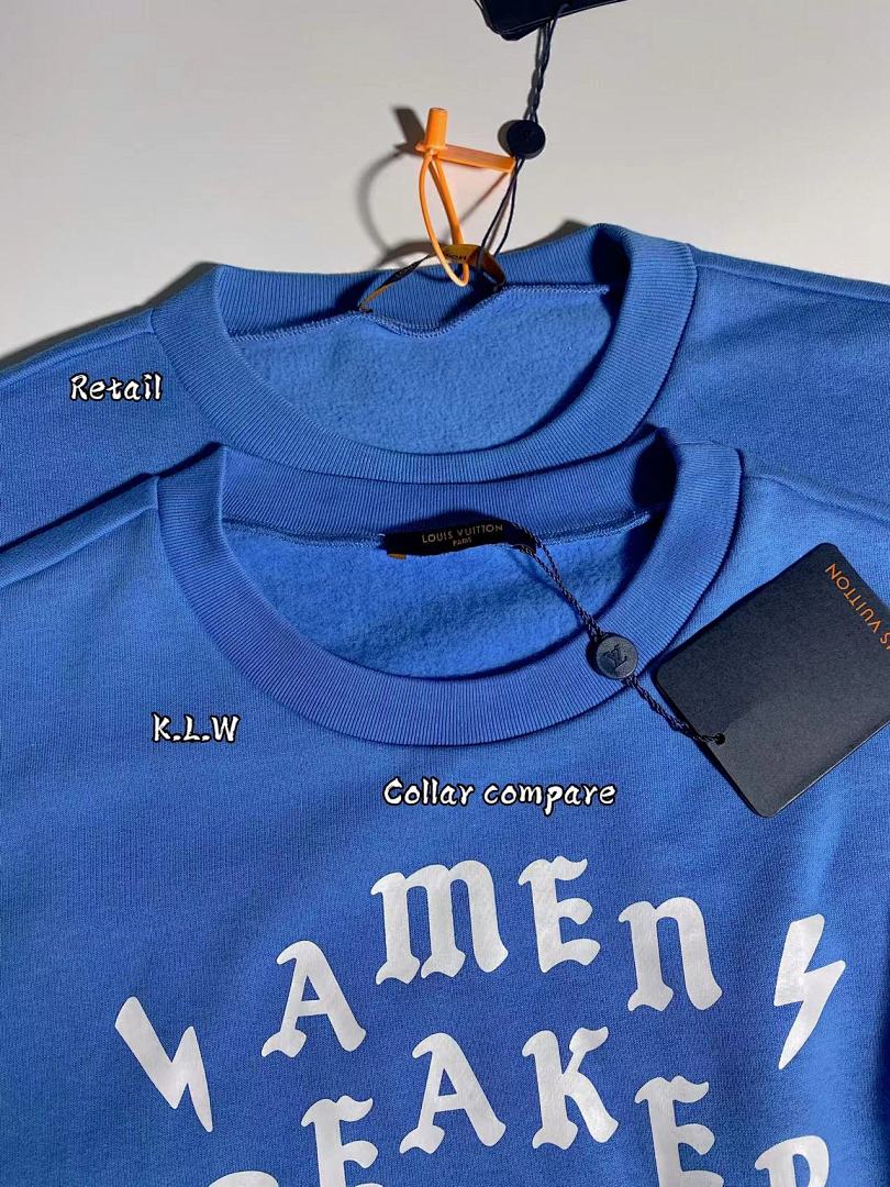 Other VV 2022 SHOW BLUE Sweater - Image 11