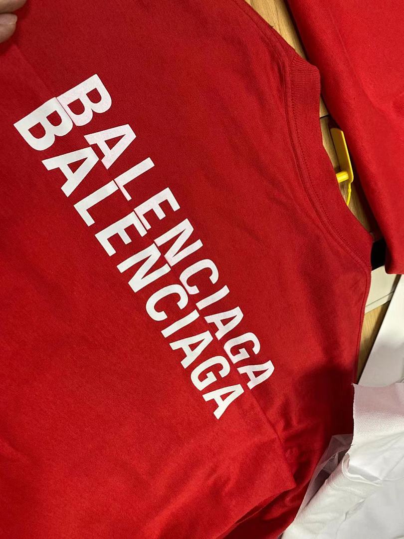 Other BAL Red Classical Back Logo Tee - Image 20