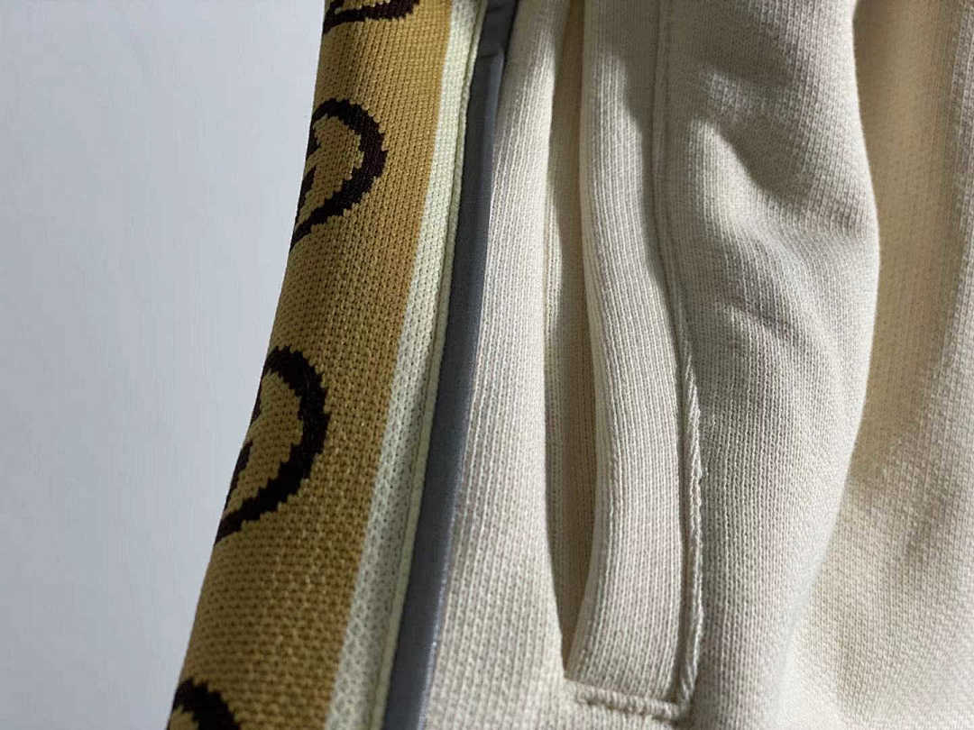 Other GG Cream Cotton Jersey Pants - Image 7