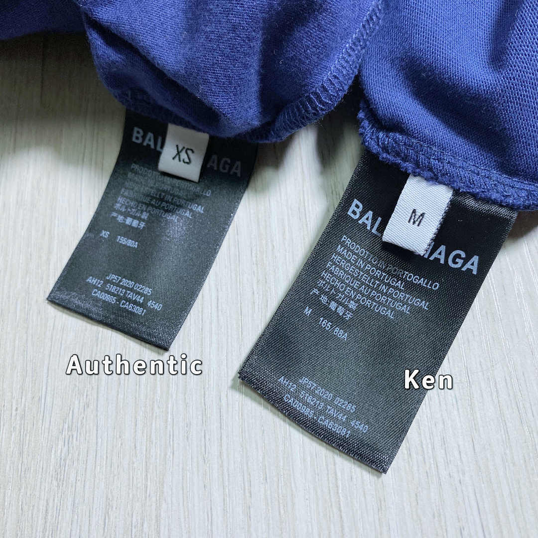 Other Bal Lastest Blue Campaign Tee - Image 15