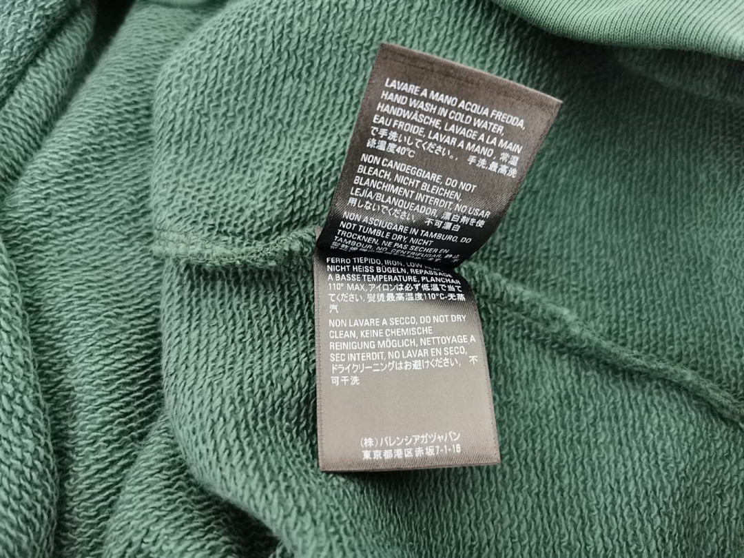 Other BAL Green Back Logo Hoodie - Image 7