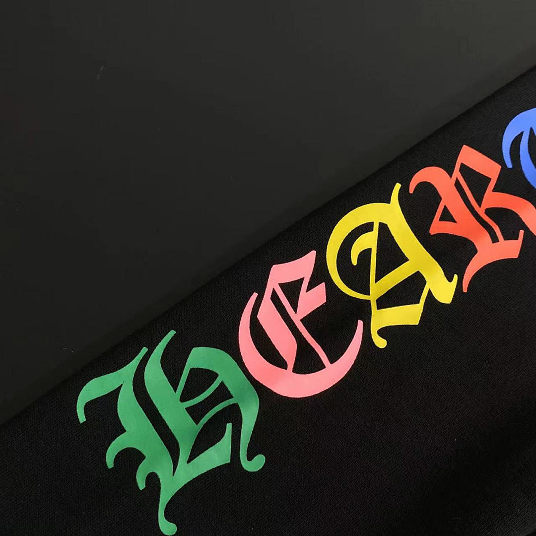 Chanel ChromeH Colorful Hoodie - Image 4