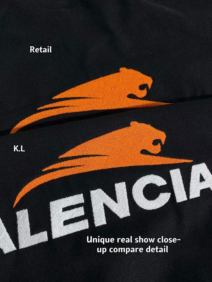 Other BAL New 2022 Tiger Embroidery TEE——On Day Ship - Image 9