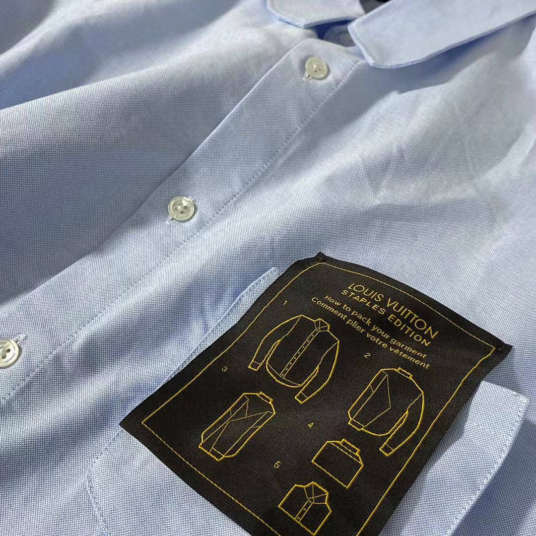 Other VV Blue Tape Shirt - Image 15