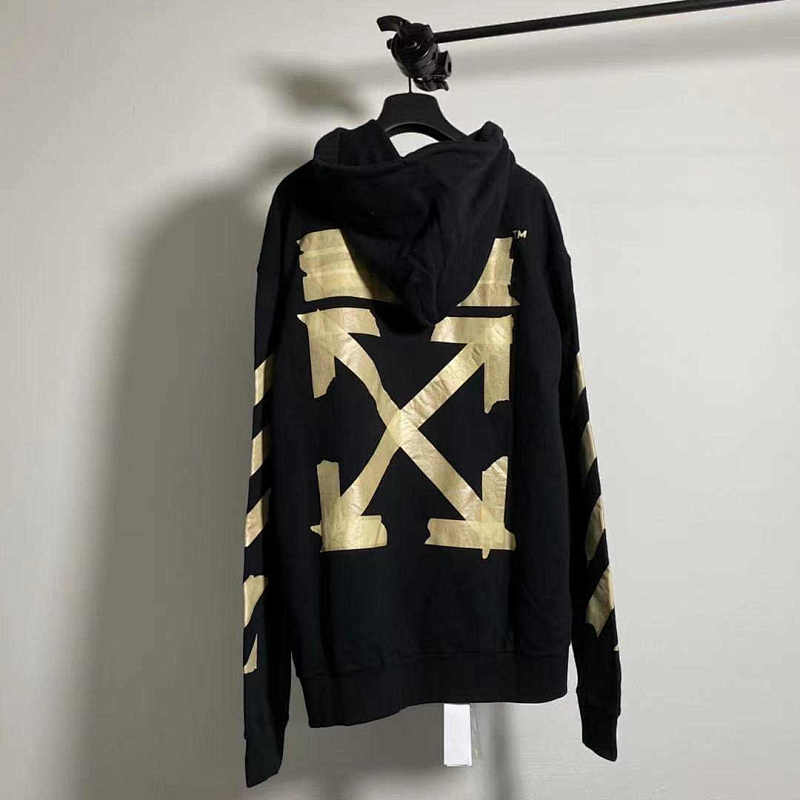 Off-White Off-White OWWF Tape Balck Zip Hoodie, photo 1