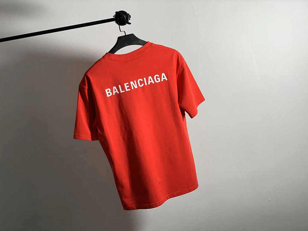 Other BAL Red Classical Back Logo Tee