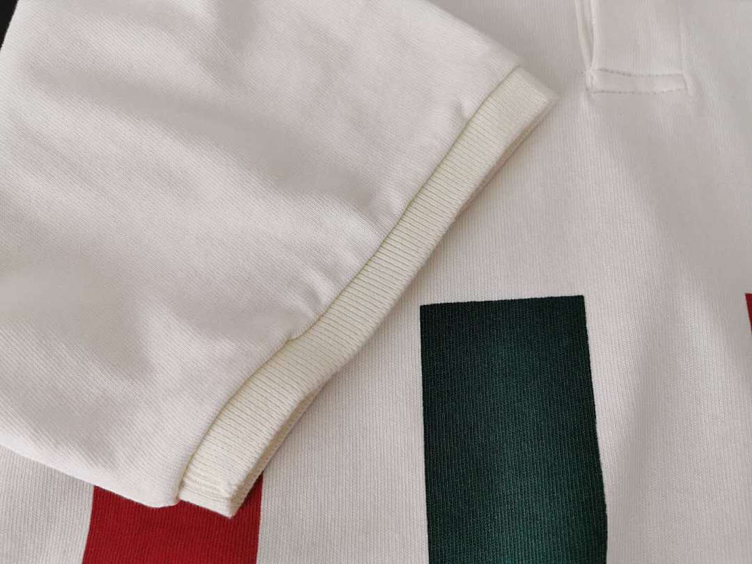 Other GG Web Striped Oversize Polo - Image 7