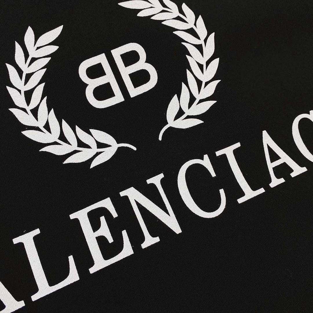 Other BAL 20SS BB Black Tee - Image 11