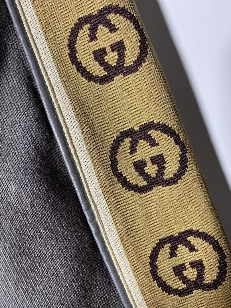Other GG Grey Cotton Jersey Hooded Sweatshirt - Image 15