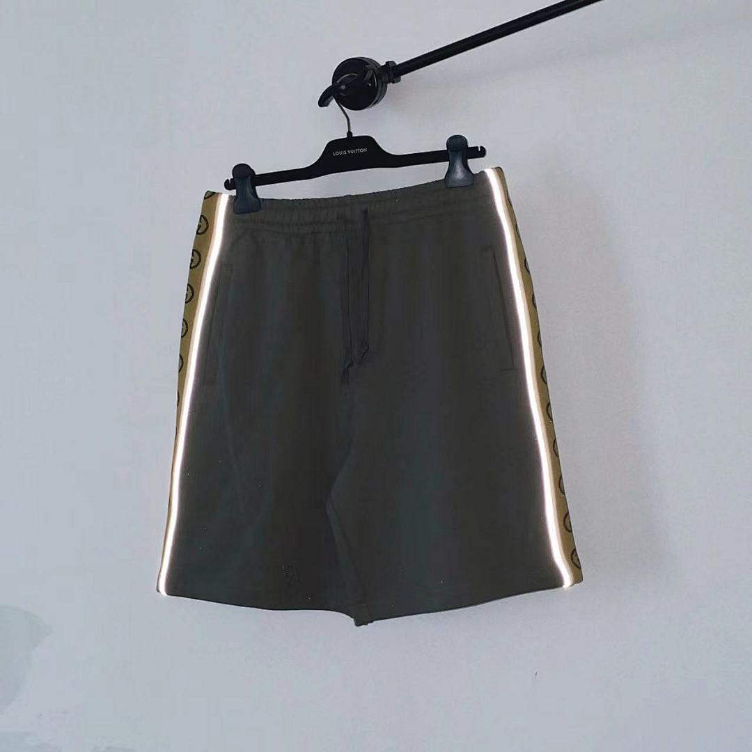 Other GG Grey Cotton Jersey Shorts - Image 6