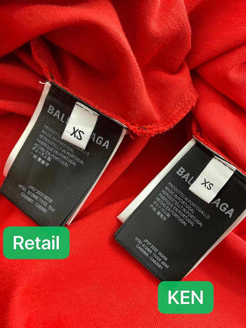 Other BAL Red Classical Back Logo Tee - Image 17