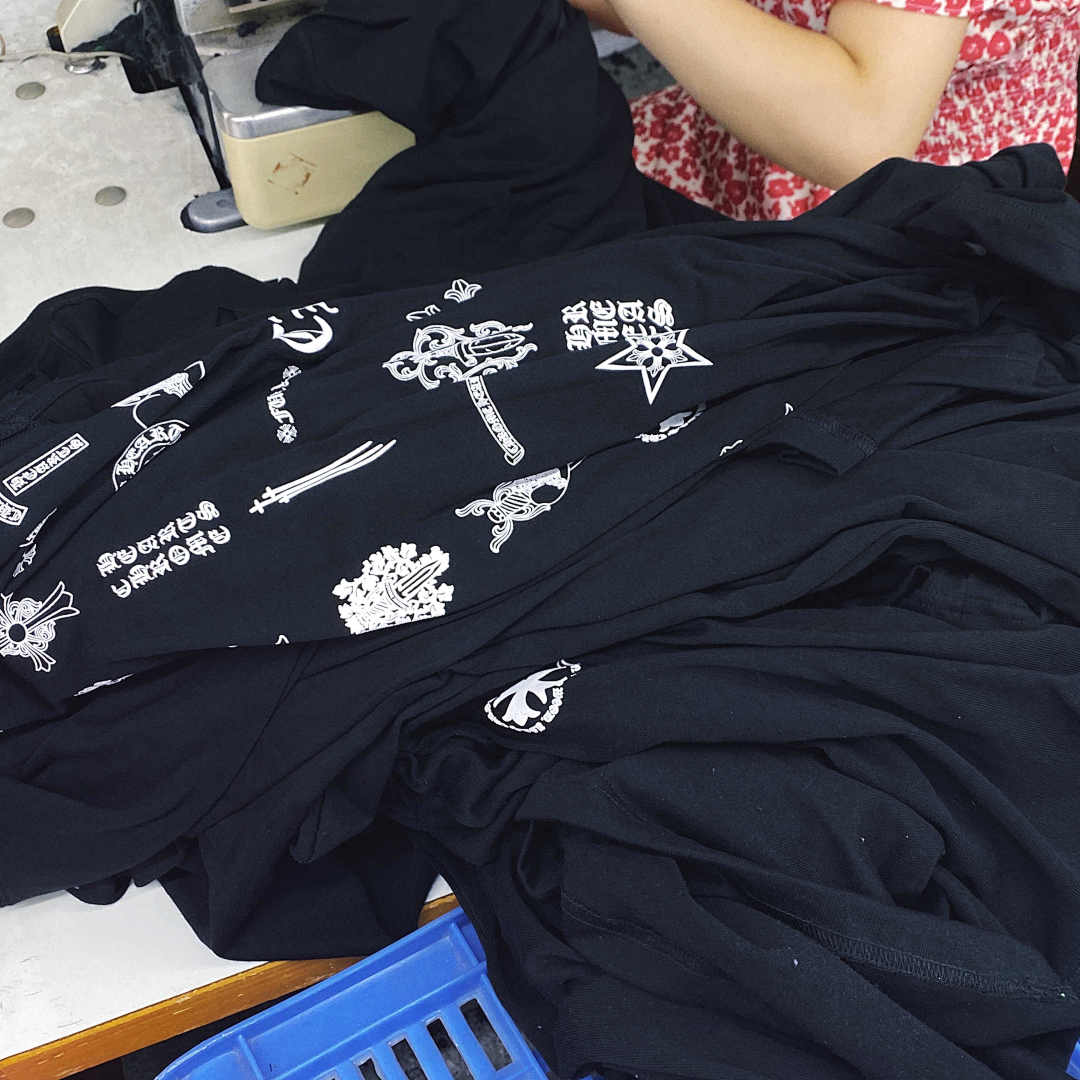 Chanel CH 2021 Exclusively All Logo Pocket Tee - Image 26