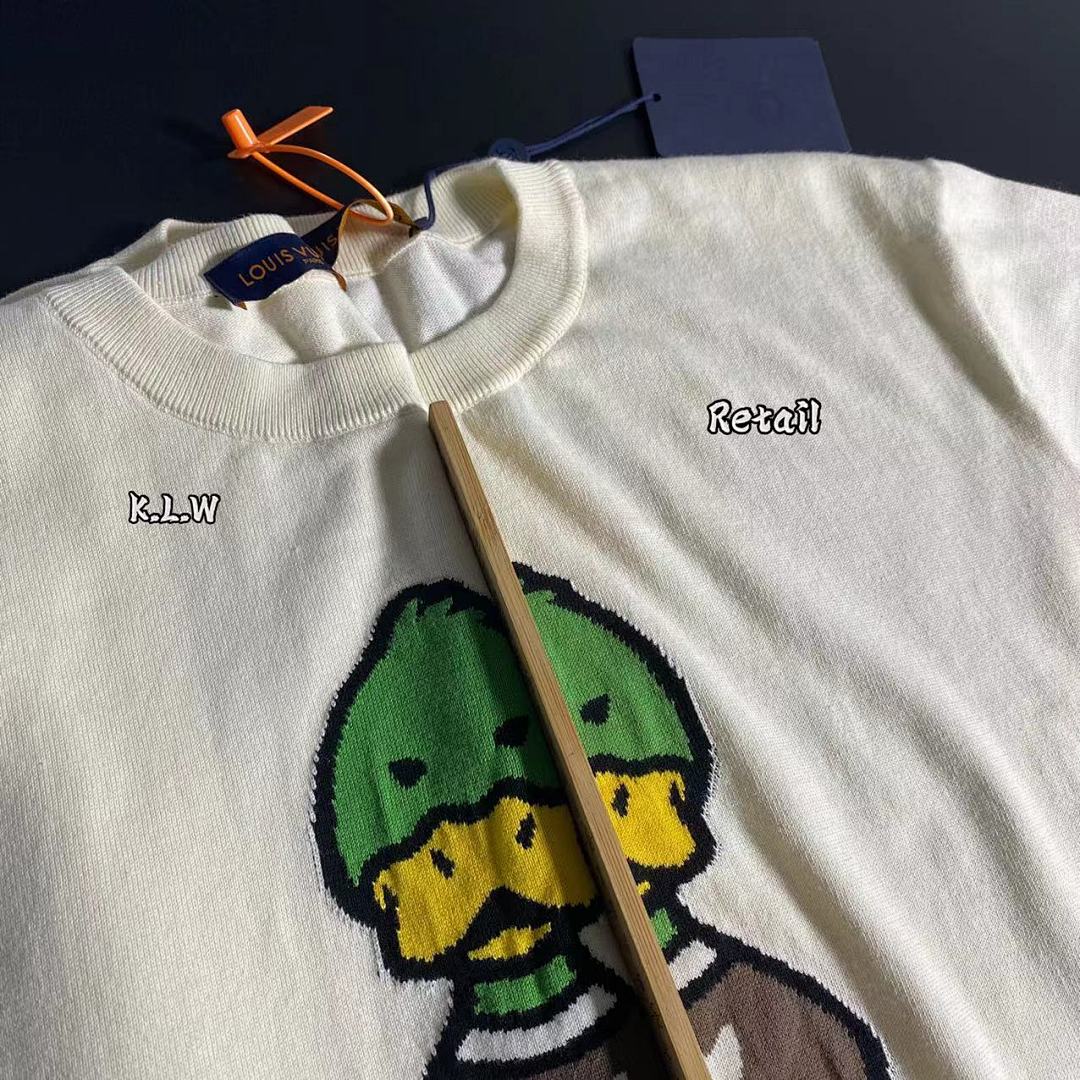 Other KEN Version——Vv X Nigooo Duck Knitwear Tee - Image 15