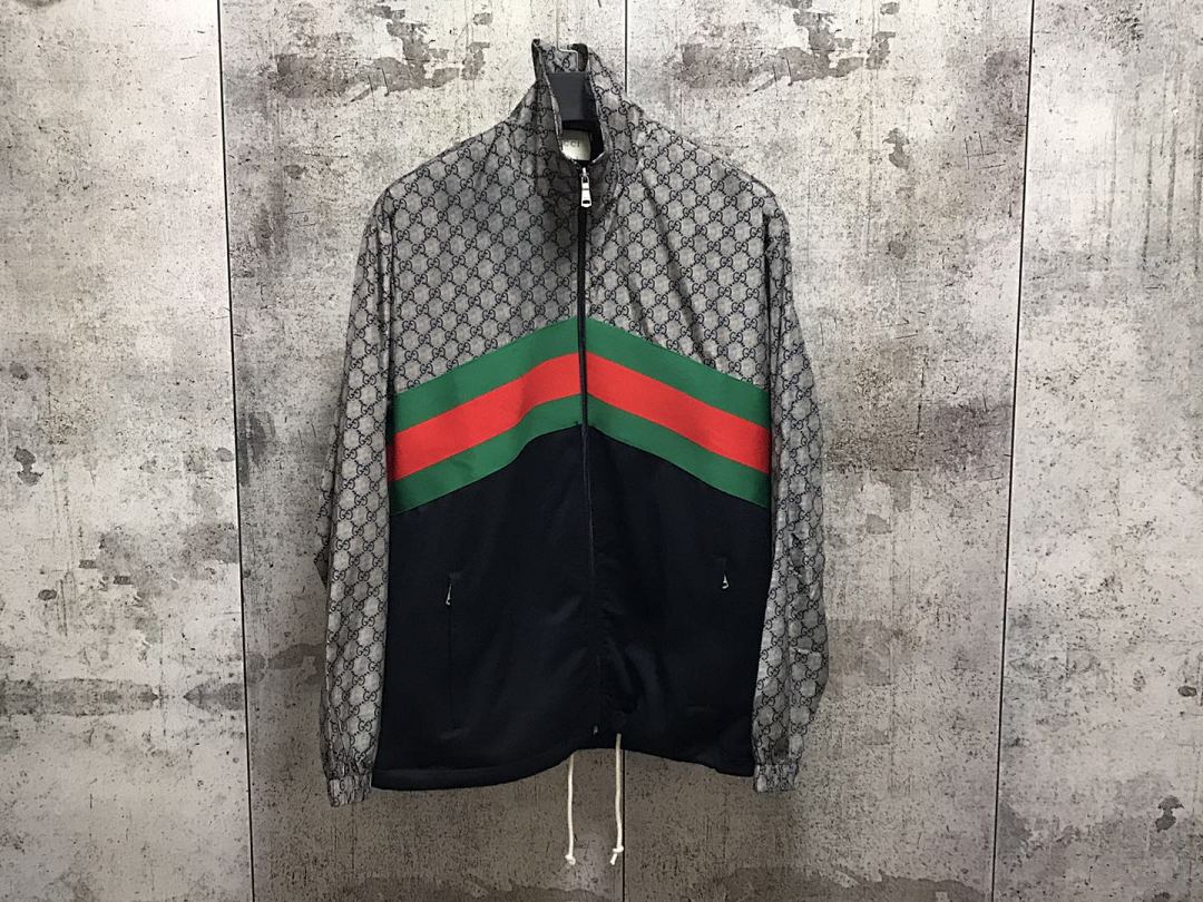 GC Multicolor Oversized Technical Track Jacket, photo 1