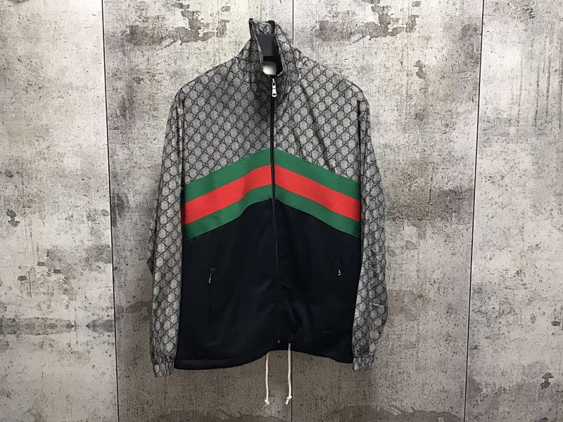 GC Multicolor Oversized Technical Track Jacket, photo 1