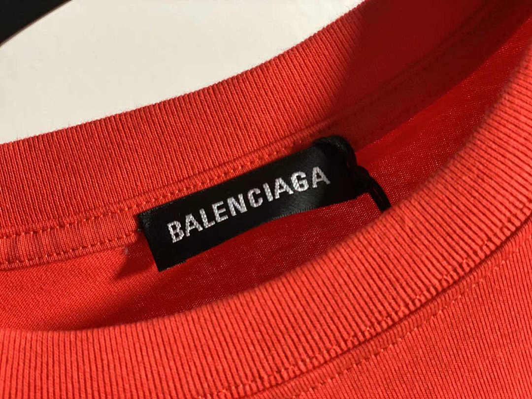 Other BAL Red Classical Back Logo Tee - Image 11