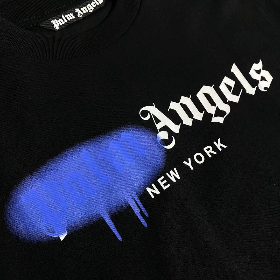 Other AML Ink Blue New York Tee - Image 2