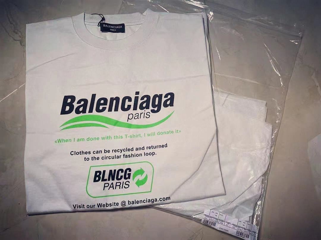 Other Bal 2021SS Recycle Tee - Image 35