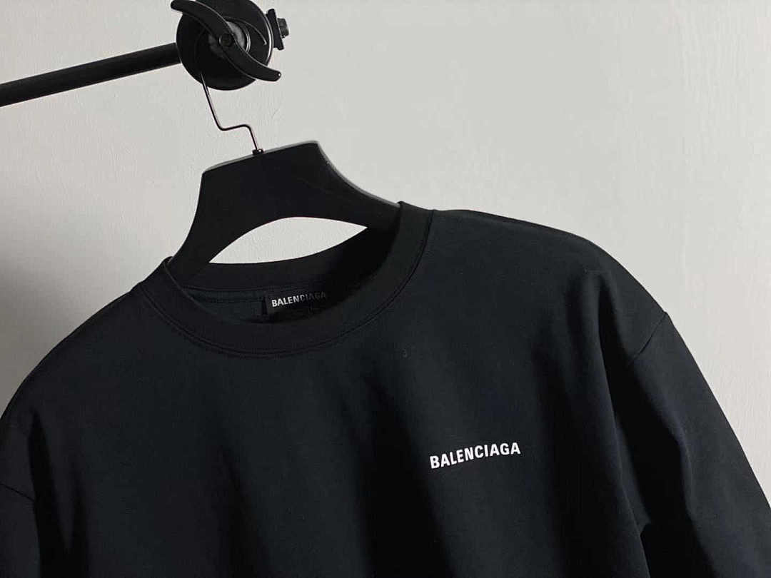 Other BAL Black Classical Back Logo Tee - Image 12