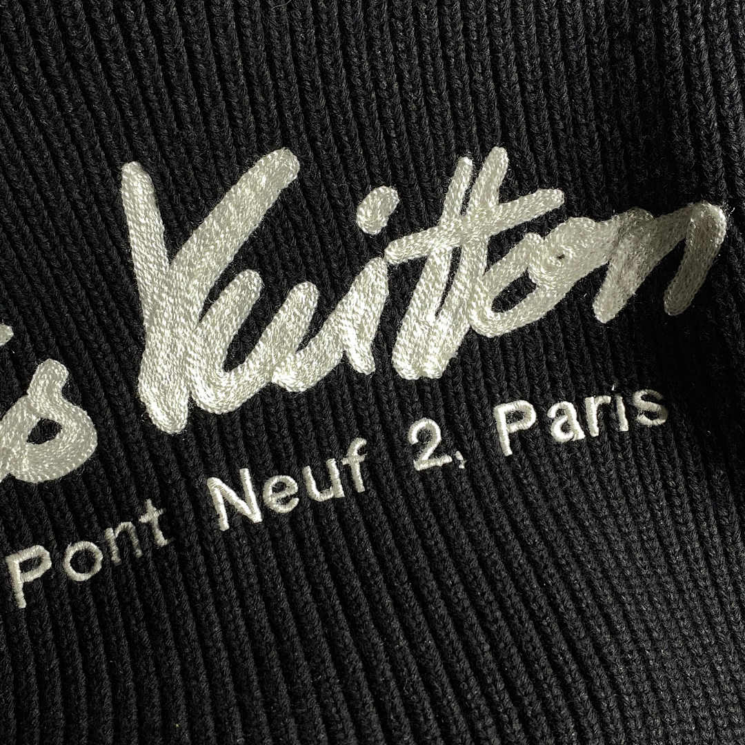 Other VV Black Nigo Logo Sweater - Image 16