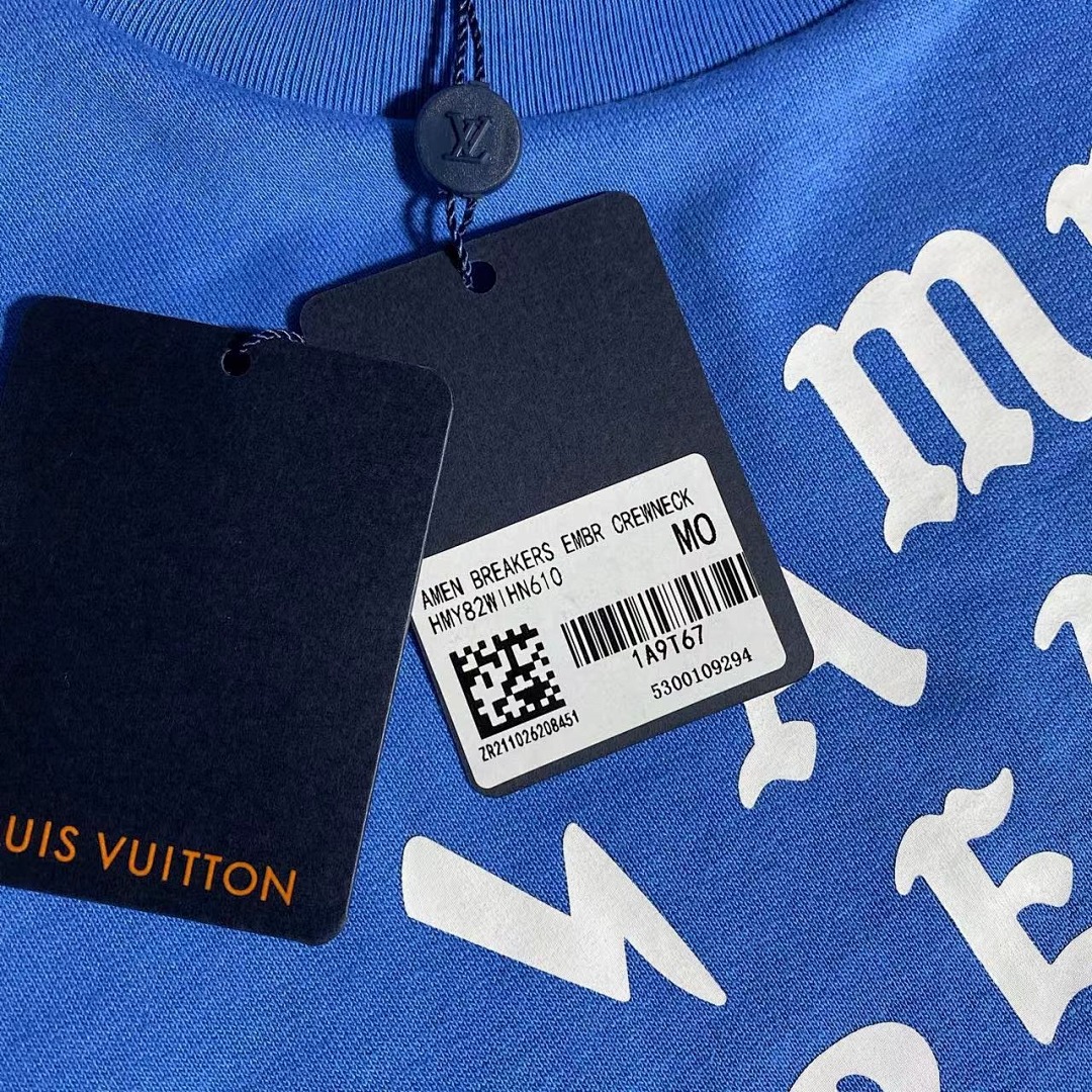 Other VV 2022 SHOW BLUE Sweater - Image 7