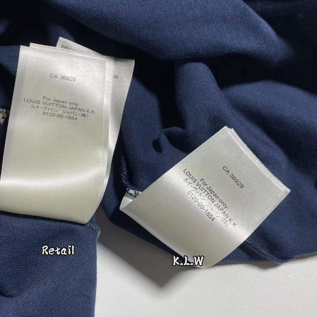 Other V*V 2022 NEW BLUE Disapper Tee - Image 15