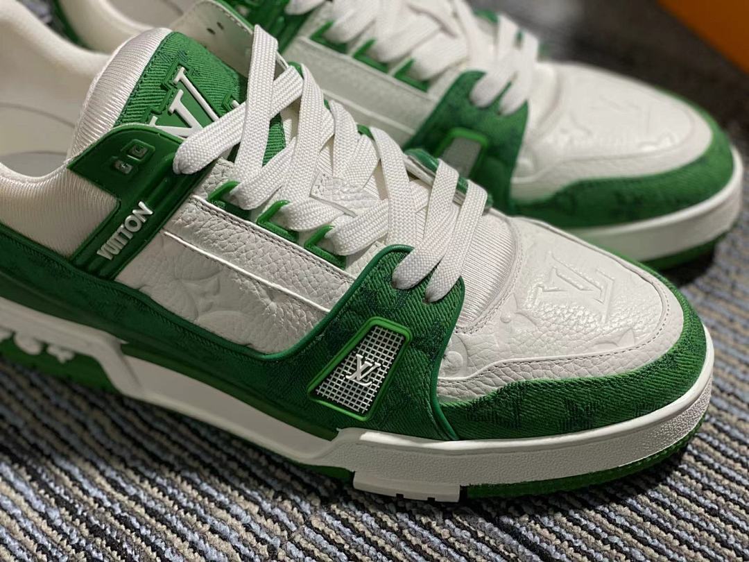 Other VV 2022 Green Denim Trainer - Image 16