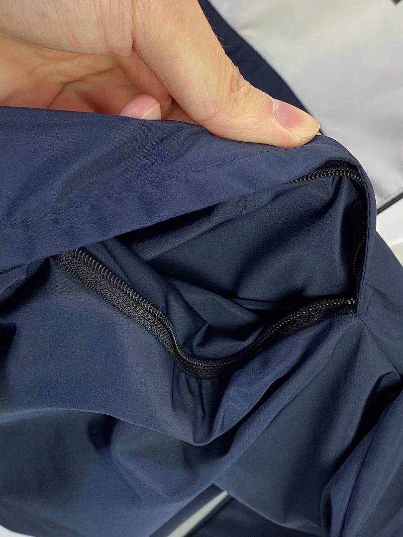 Other 20SS BAL Red & Navy Windbreaker - Image 2